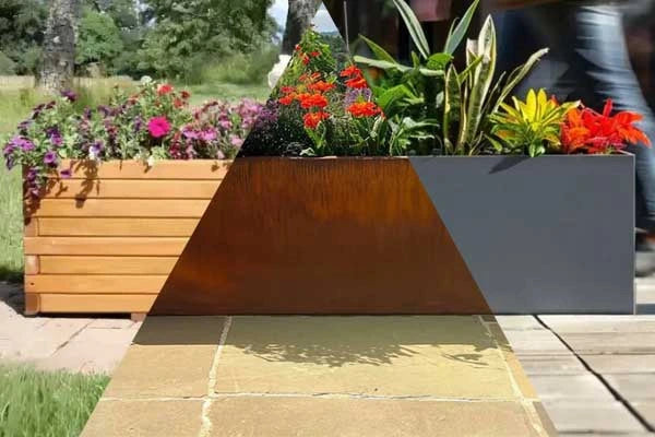 Planters: Choosing the Right Material