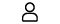 Account icon human silhouette
