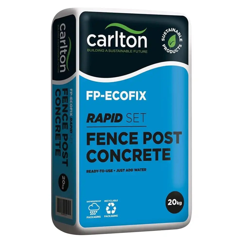 Post Fast Setting Concrete for Fence Posts 20KG – Woven Wood