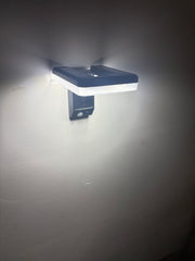 2x LED Solar Motion Sensor Wall Light