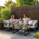 Jumbo Premium Half Round 5-6cm Thick Bamboo Fence Panel