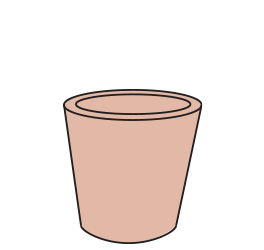 round circular mouse hover