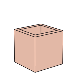 square mouse hover