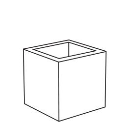 square select white