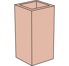 tall square mouse hover