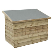 Traditional Overlap Patio Chest Small