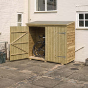 Traditional Overlap Wallstore