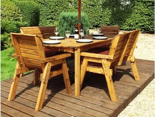 Choosing Wooden Garden Furniture