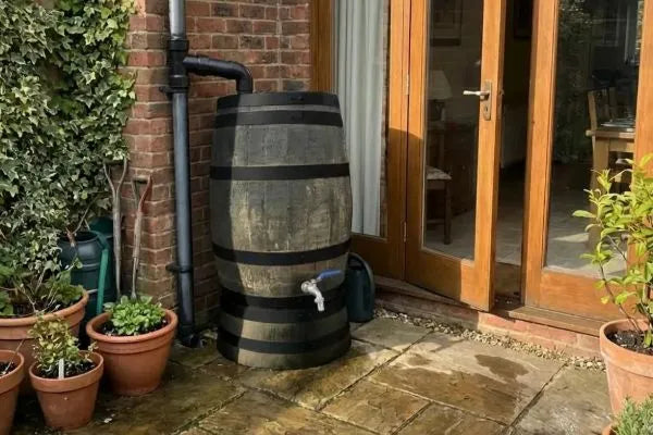 Rustic Aesthetic Meets Function: Why Oak Barrel Water Butts Are the Perfect Garden Upgrade