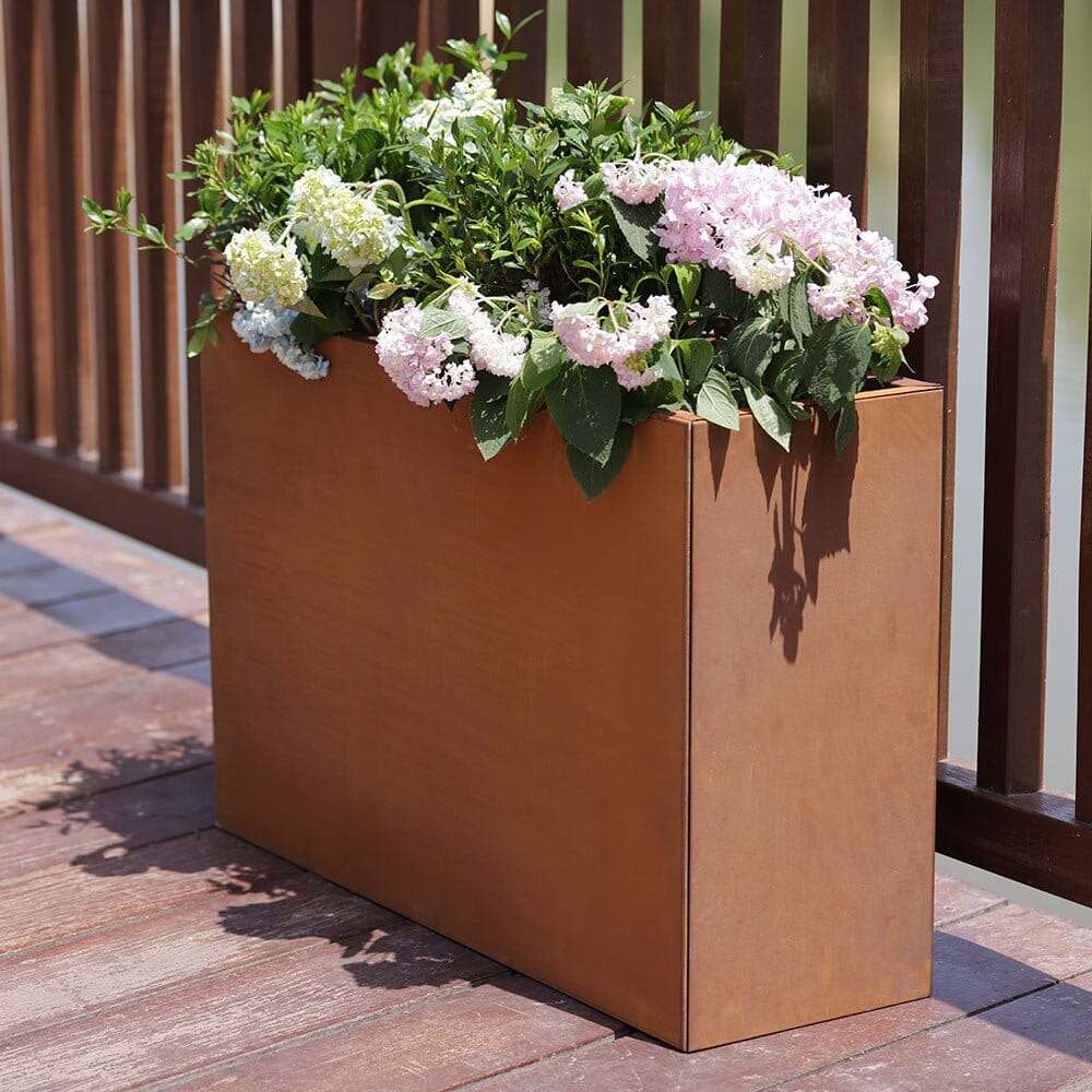 Styling Tips for Corten Planters