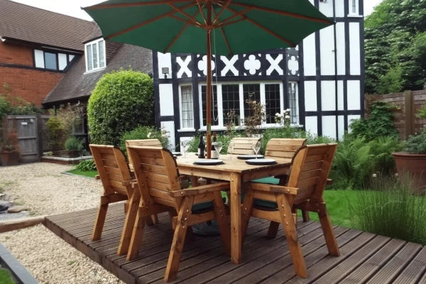 Choosing Wooden Garden Furniture