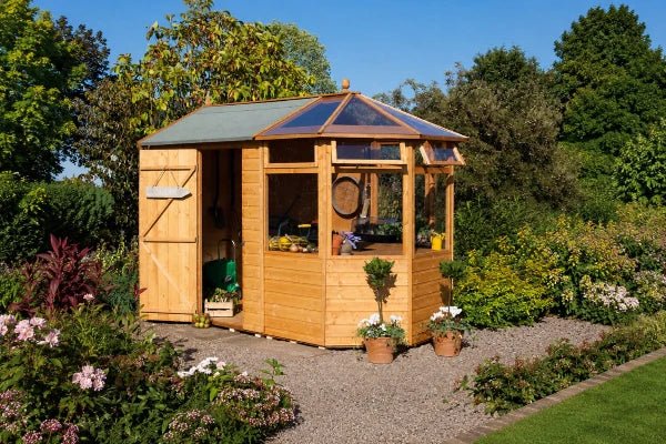 How Can a Wooden Greenhouse Transform Your Garden?