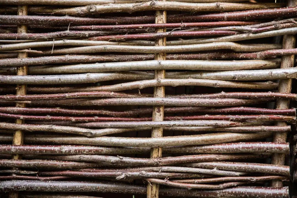 How Are Woven Wood Hurdles Made? - Woven Wood