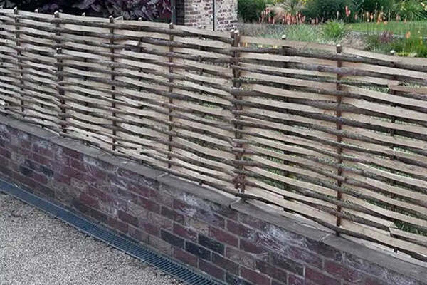 Hazel Fencing Installation Guide