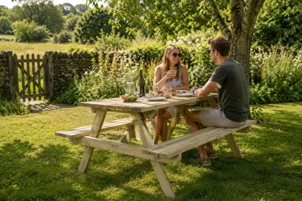 Wooden Picnic Benches: Practical, Stylish Outdoor Seating for Every Garden