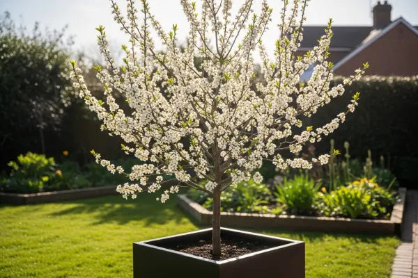 Plum Trees: From Blossom to Bounty