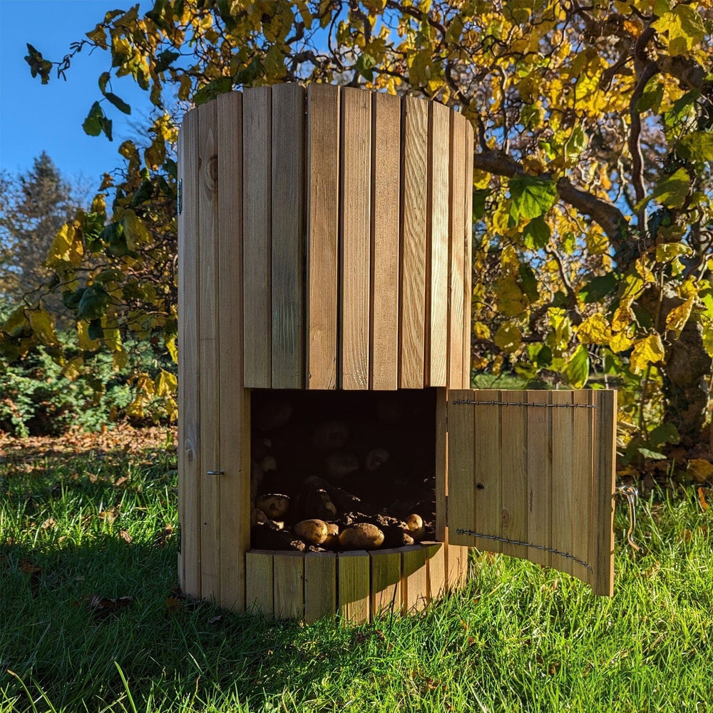 How to use a Potato Barrel to grow your own Potatoes
