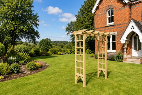 Wooden Garden Arches: A Timeless Feature for Every Outdoor Space
