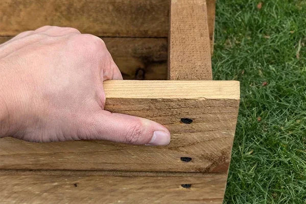 Wooden Planters Care Guide
