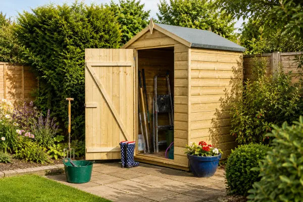 Why Wooden Sheds Are a Timeless Garden Essential