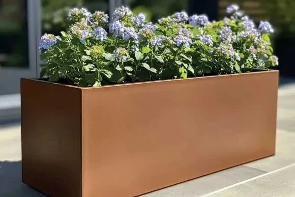 Copper Planters