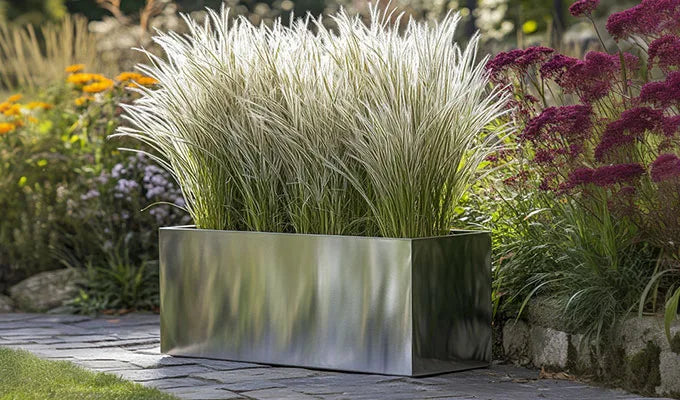 Metal Planters