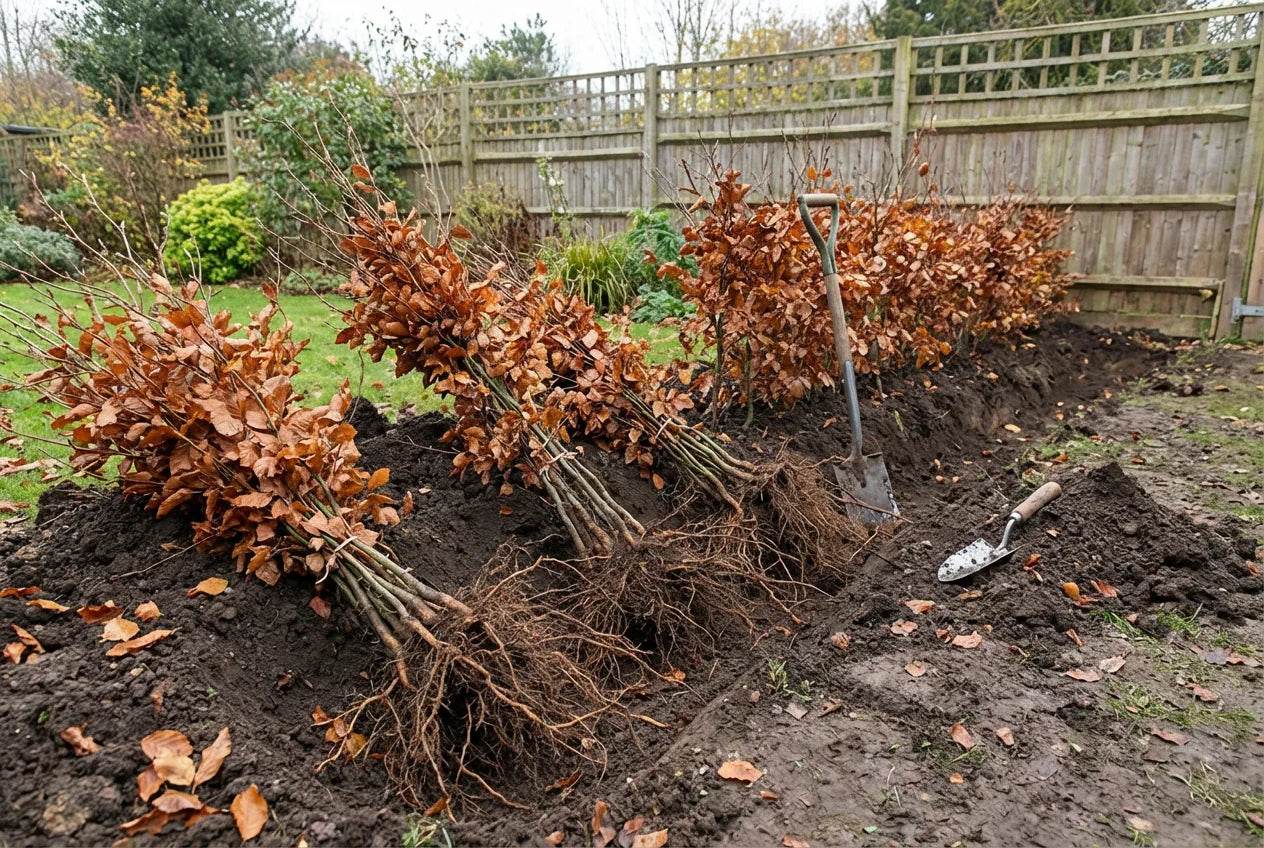 Bare Root Plants