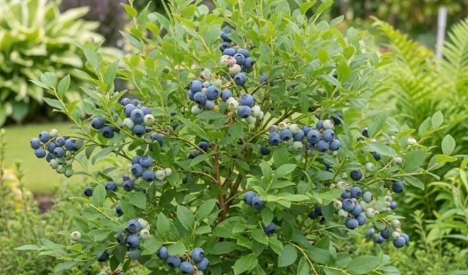 Blueberry Bushes