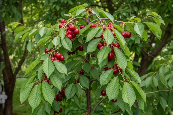 Fruiting Cherry Trees
