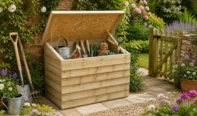 Garden Storage Boxes