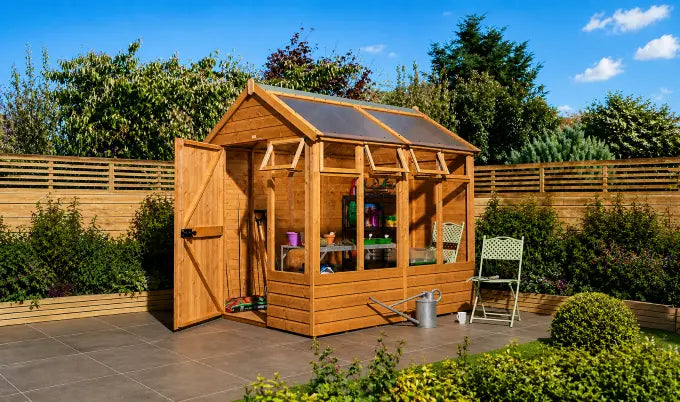 Wooden Greenhouses