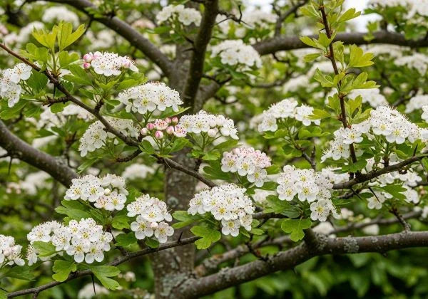 Hawthorn Trees