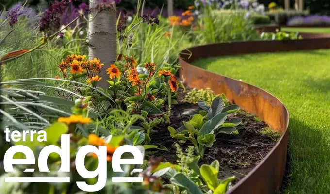 Corten Steel Edging