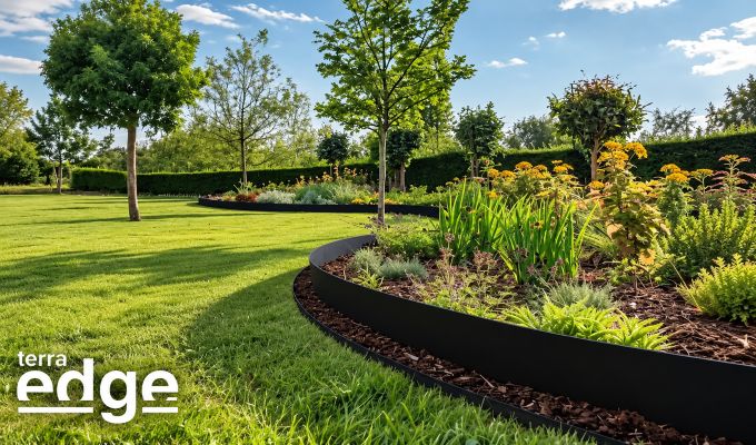 Powder Coated Steel Edging