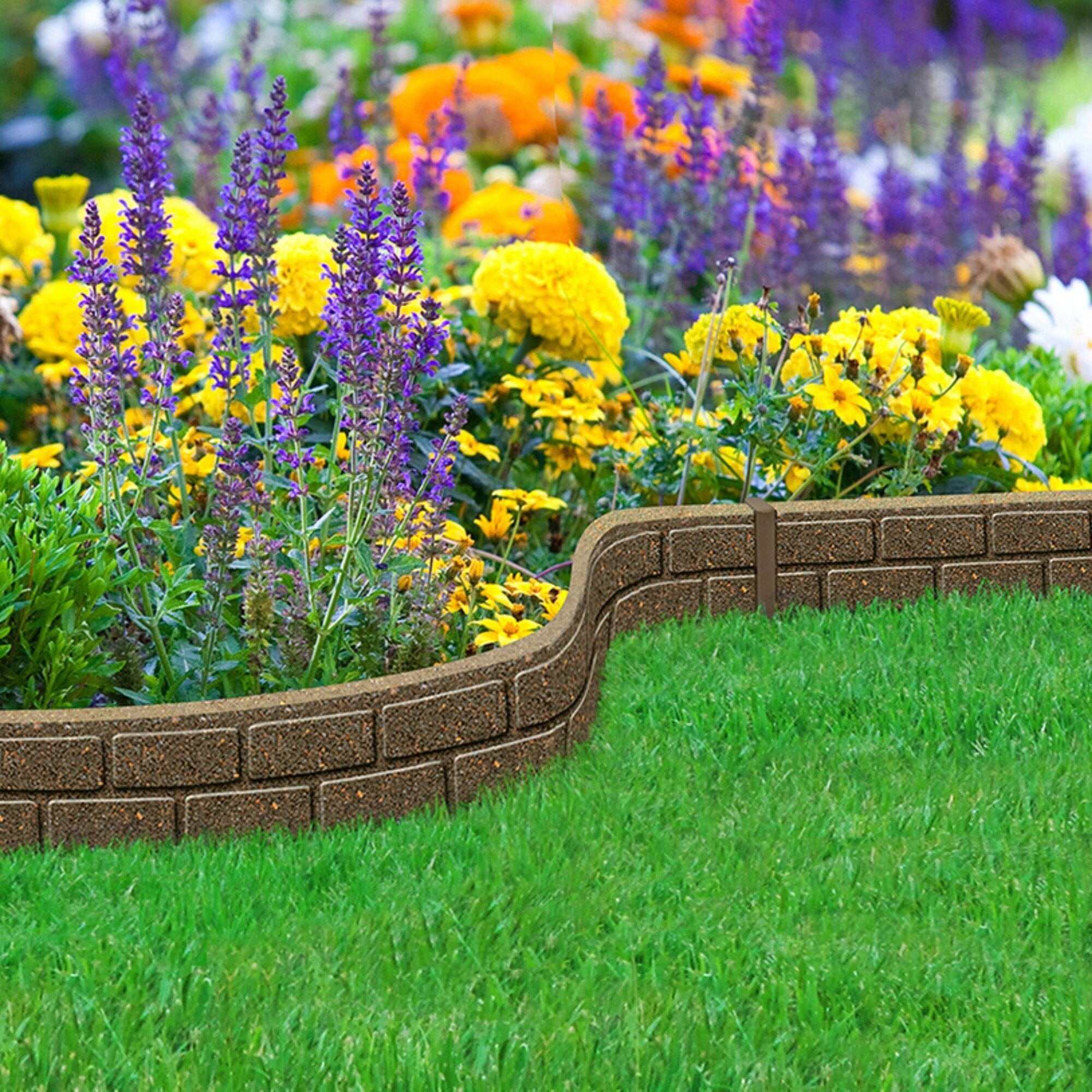 Rubber Lawn Edging