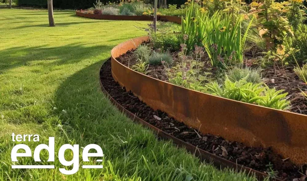 Terra Edge® Metal Garden Edging