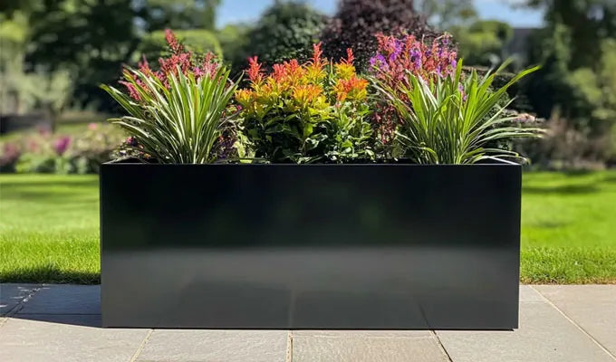 Trough Planters - Garden Troughs by Woven Wood
