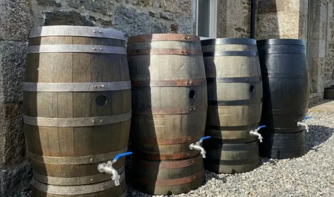 Barrel Water Butts