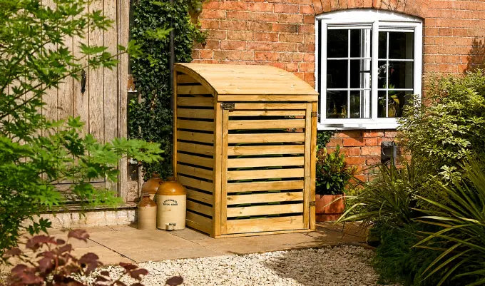 Wheelie Bin Storage