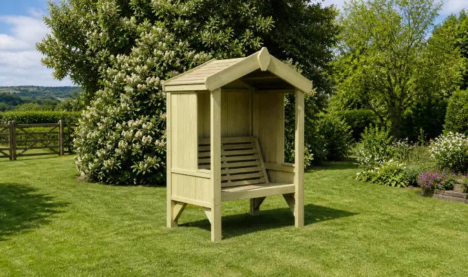Wooden Arbours