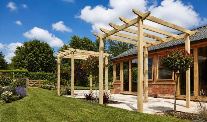 Wooden Gazebos and Pergolas