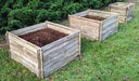 Wooden Compost Bins