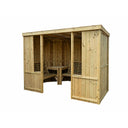Riviera Enclosed Garden Room 6 Seater