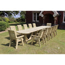 Ergo Large 12 Seater Set with 4m Table
