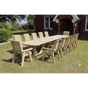 Ergo Large 12 Seater Set with 4m Table