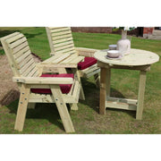 Ergo Bistro Set 80cm