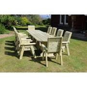 Ergo Large 10 Seater Set with 4m Table