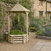 Wishing Well Planter #122cm(L) x 122cm(W) x 201cm(H)