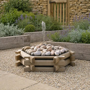 Pebble Fountain #65cm(L) x 65cm(W) x 20cm(H)