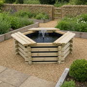 Round Pond #122cm(L) x 122cm(W) x 41cm(H)